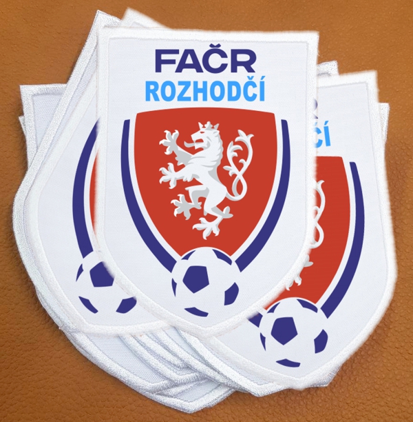 Rozhodčí fotbal znak